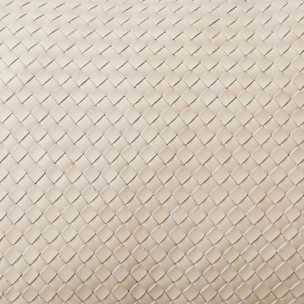 Dhara Leather Lumbar Pillow