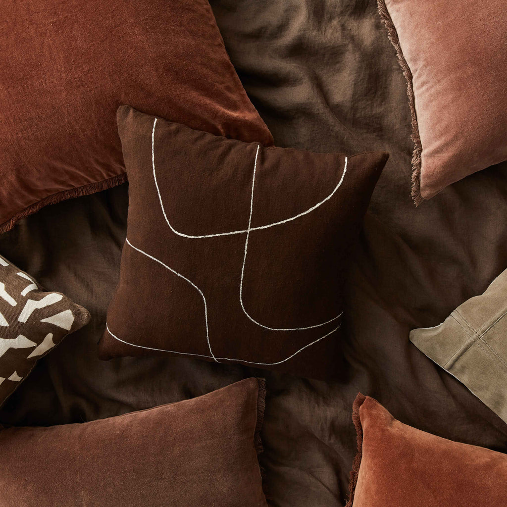 Naveta Velvet Pillow