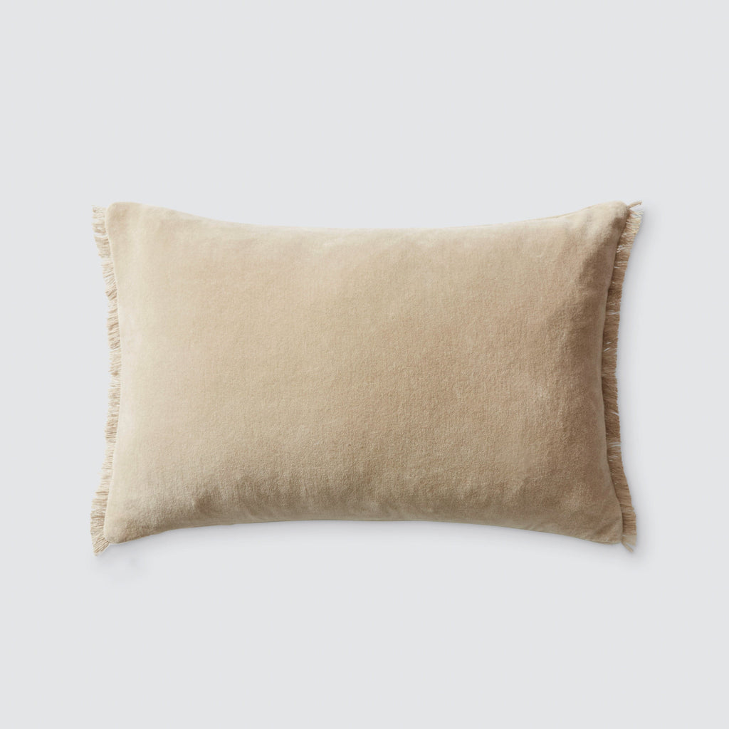 Naveta Velvet Small Lumbar Pillow