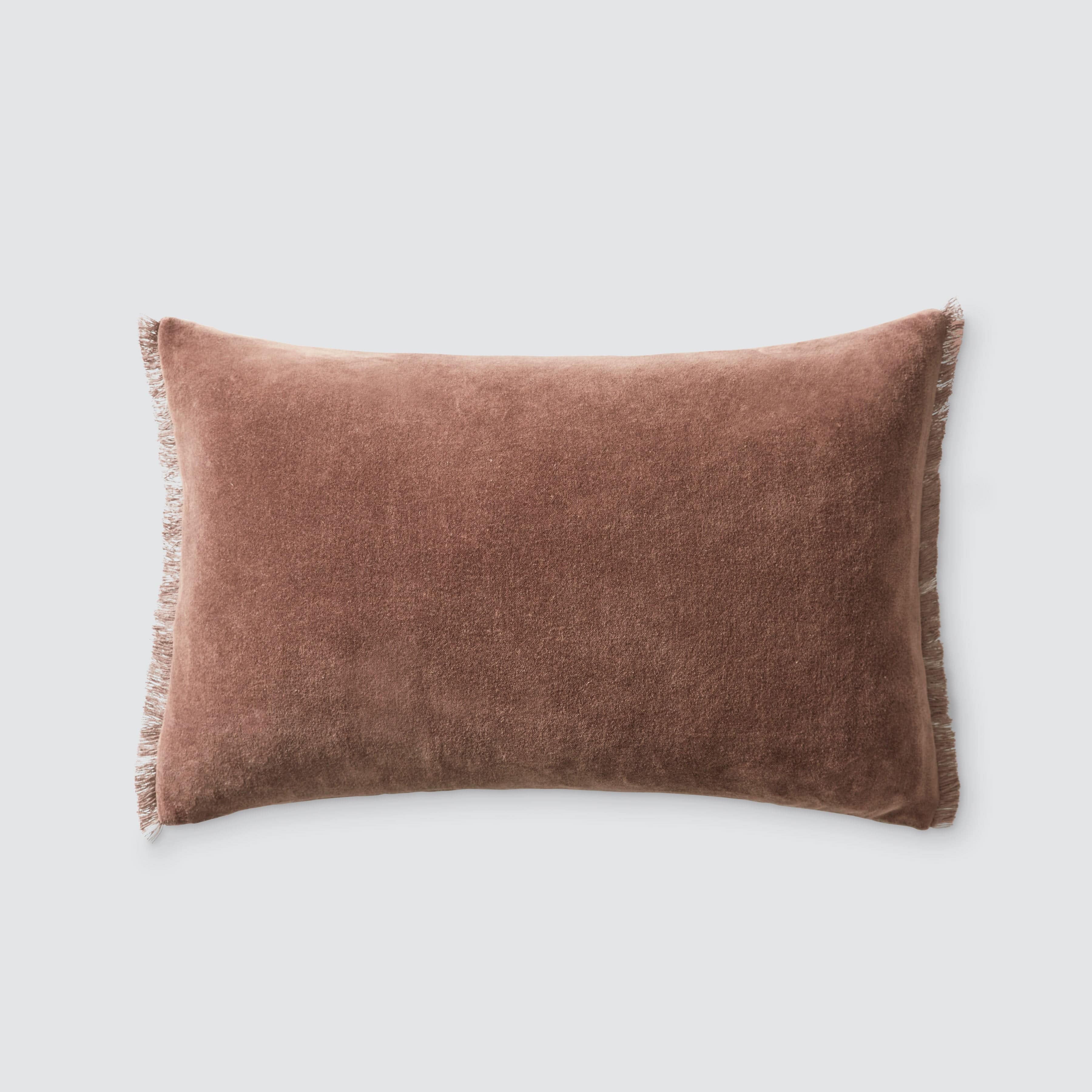 Naveta Velvet Small Lumbar Pillow