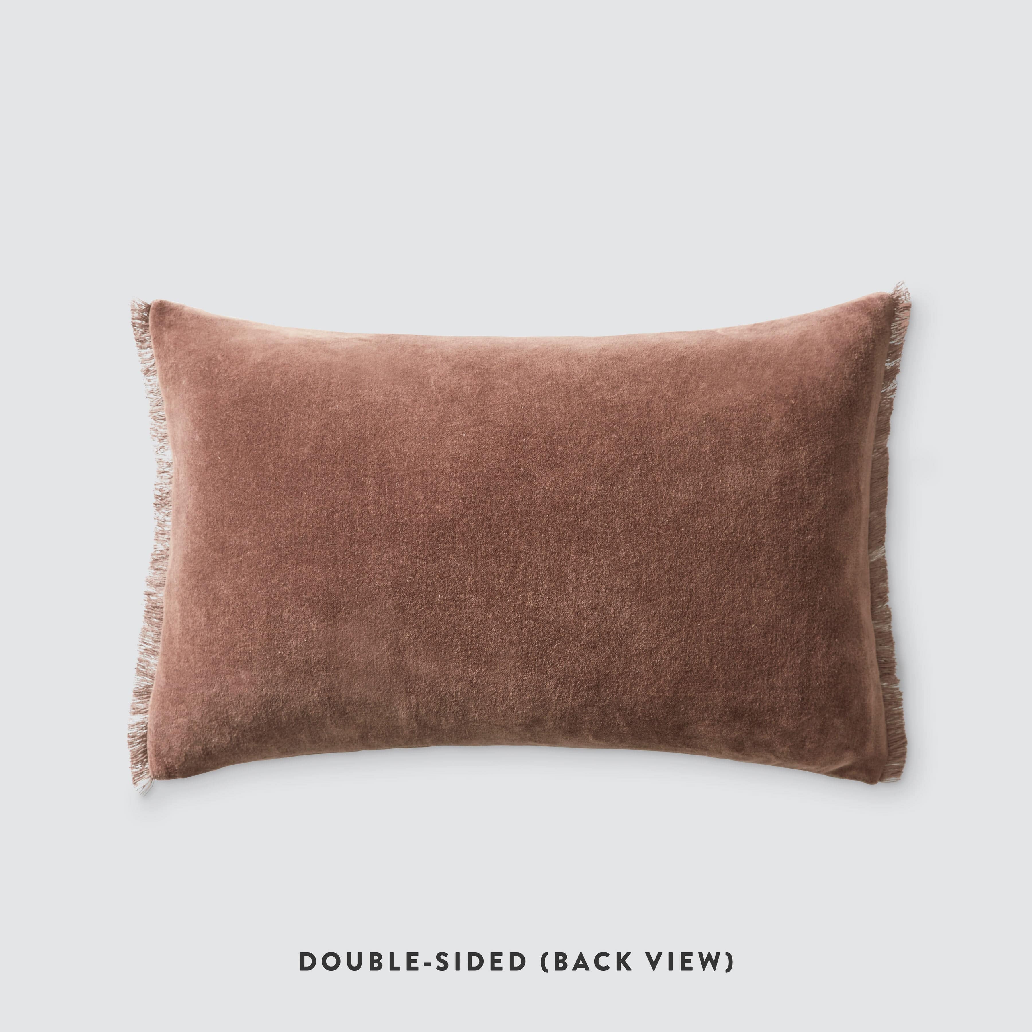 Naveta Velvet Small Lumbar Pillow