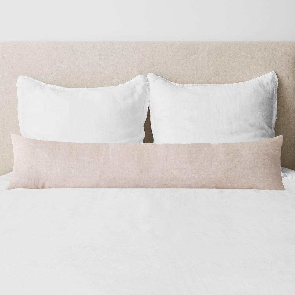 Prisha Linen Lumbar Pillow