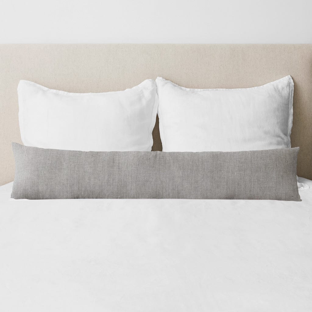 Prisha Linen Lumbar Pillow