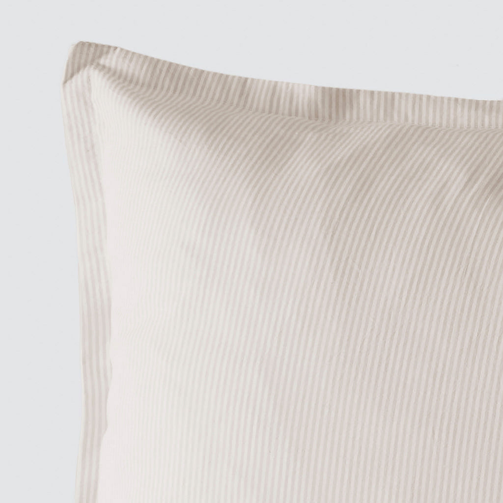 Stonewashed Linen Euro Shams